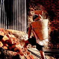Nepali worker